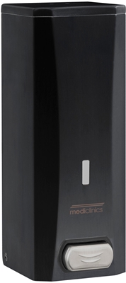 Picture of Mediclinics Surface Push Button Liquid Soap Dispenser 1.5l Black