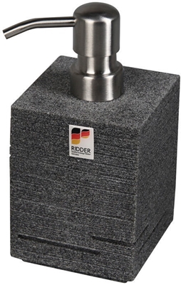 Picture of Ridder Brick Soap Dispenser Grey