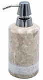 Show details for Ridder Posh Soap Dispenser Marble Beige