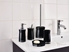 Picture of Ridder Soap Dispenser Disco Black