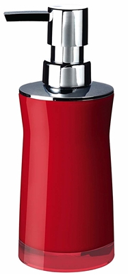 Picture of Ridder Soap Dispenser Disco Red