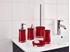 Picture of Ridder Soap Dispenser Disco Red