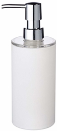 Show details for Ridder Soap Dispenser Touch White