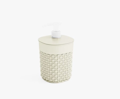 Picture of SOAP DISPENSER FILO ROMANTIC IVORY