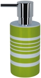 Show details for Spirella Soap Dispenser Tube Stripes Green