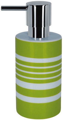 Picture of Spirella Soap Dispenser Tube Stripes Green