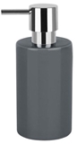 Show details for Spirella Tube Soap Dispenser 0.3l Dark Grey