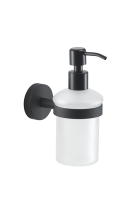 Picture of SOAP DISPENSER GEDY EROS BLACK