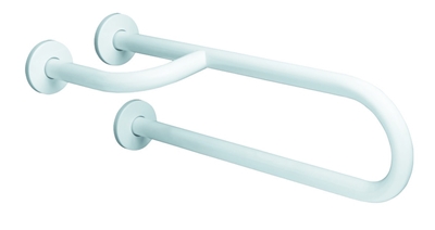 Picture of Mediclinics BFD600 Wall/Floor Mounted Grab Bar Right 615mm White