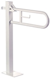 Show details for Mediclinics Mediepoxy BGC710 Swing Up Grab Bar White