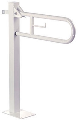 Picture of Mediclinics Mediepoxy BGC710 Swing Up Grab Bar White