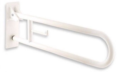 Picture of Mediclinics Mediepoxy Swing Up Grab Bar 738mm White