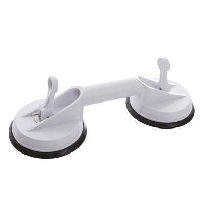 Picture of Armrest Ridder A0150201, with two suction cups, chromed metal