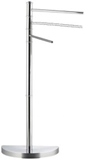 Show details for Axentia Lianos Floor Towel Holder with Three Rotational Slats