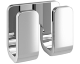 Show details for Gedy Outline Towel Hook Chrome 3228-13