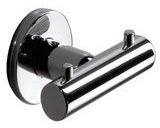 Show details for Inda Touch Towel Hook Chrome