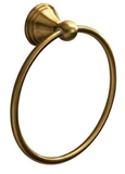 Show details for Gedy Romance Towel Ring 7570-44 Bronze