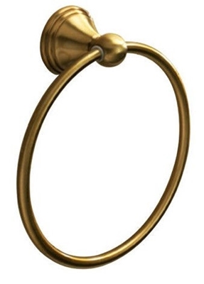 Picture of Gedy Romance Towel Ring 7570-44 Bronze
