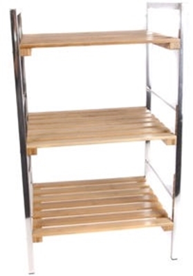 Picture of Axentia Bonja 3-Tier Shelving For The Bathroom