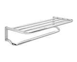 Show details for Gedy Canarie Shelf For Towels Chrome