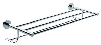 Picture of Gedy Felce Shelf For Towels FE35 Chrome
