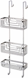 Show details for Gedy Hanging Shower Basket 3 Tier Chrome