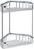 Picture of Gedy Wire Corner Double Shower Shelf 2481-13