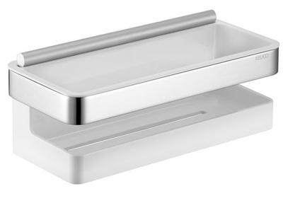 Picture of Keuco Moll Shelf Chrome/White