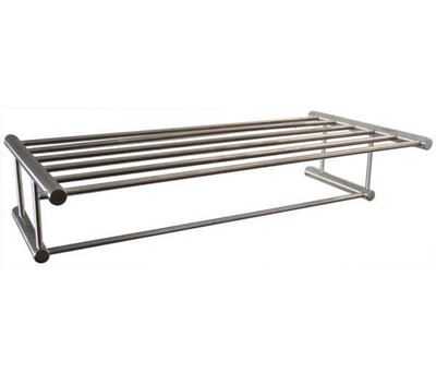 Picture of Mediclinics Stainless Steel Satin Towel Shelf w/ Rail 50cm