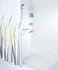 Picture of Ridder Telescopic Shower Rack 130-260 cm