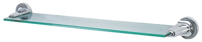 Picture of Spirella Lagune Glass Shelf 58.5cm Metal/Glass