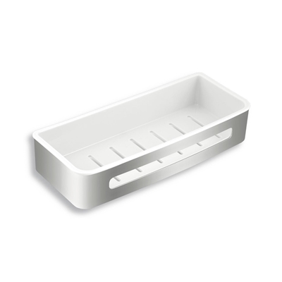 Picture of BATHROOM SHELF STAINLESS STEEL 65568.4 (NOVASERVIS)