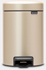 Picture of Brabantia NewIcon Pedal Bin 3l Champagne