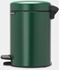 Picture of Brabantia NewIcon Pedal Bin 3l Green