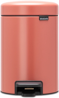 Picture of Brabantia NewIcon Pedal Bin 3l Pink