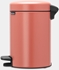 Picture of Brabantia NewIcon Pedal Bin 3l Pink