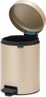 Picture of Brabantia NewIcon Pedal Bin 5l Champagne