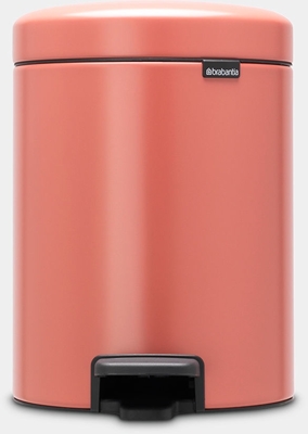 Picture of Brabantia NewIcon Pedal Bin 5l Pink
