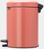 Picture of Brabantia NewIcon Pedal Bin 5l Pink