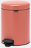 Picture of Brabantia NewIcon Pedal Bin 5l Pink