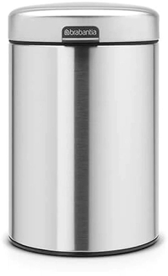 Picture of Brabantia NewIcon Wall Mounted Waste Bin 3l Matte
