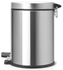 Picture of Brabantia Pedal Bin 5l Matt Steel