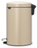 Picture of Brabantia Pedal Bin NewIcon 12l Mineral Golden Beach