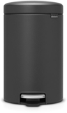 Show details for Brabantia Pedal Bin NewIcon 12l Mineral Infinite Grey