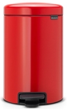 Show details for Brabantia Pedal Bin NewIcon 3l Passion Red
