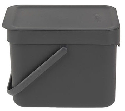 Picture of Brabantia Soft and Go 6l Grey
