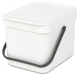 Show details for Brabantia Sort and Go 6l White