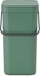 Picture of Brabantia Sort And Go Waste Bin 12l Green