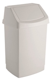 Show details for Curver Click-it Waste Bin 9L White