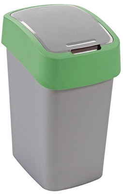 Picture of Curver FlipBin 10l Silver/Green